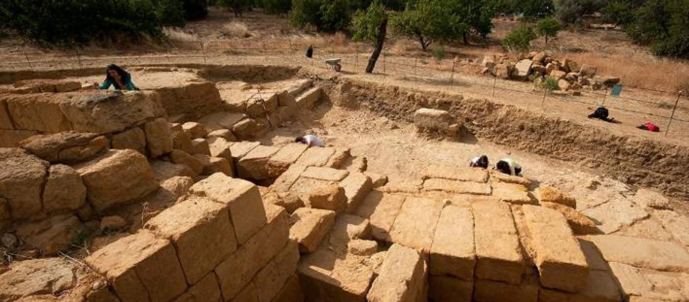 «Αρχαιολογικό διαμάντι» το ελληνιστικό θέατρο που αποκαλύφθηκε στη Σικελία (φωτό)